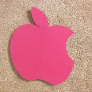 Mac apple foam mouse pad